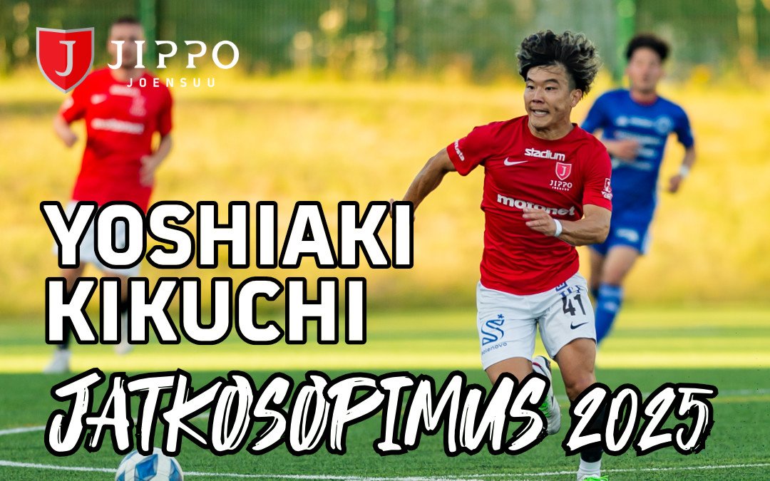 Yoshi taikoo JIPPOlle maaleja ensi kaudellakin – “Hieno pelaaja ja ihminen sekä esikuva junioreillemme”

Katso lisää: jippo.fi/yoshi-taikoo-j…

<a href="/ykkosliiga/">Ykkösliiga</a> #Joensuu #JIPPO