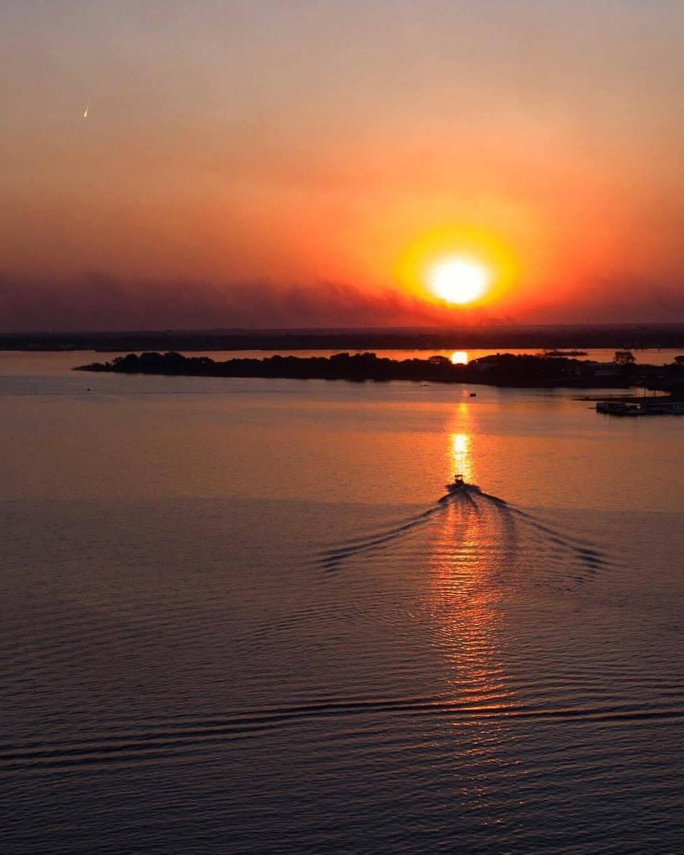 Vista al rio Paraguay desde Asunción