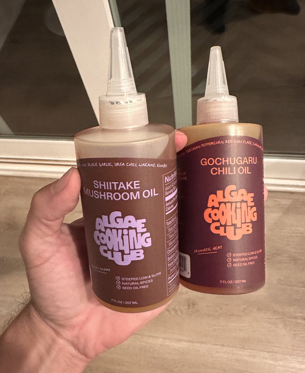 Algae oil maxxing