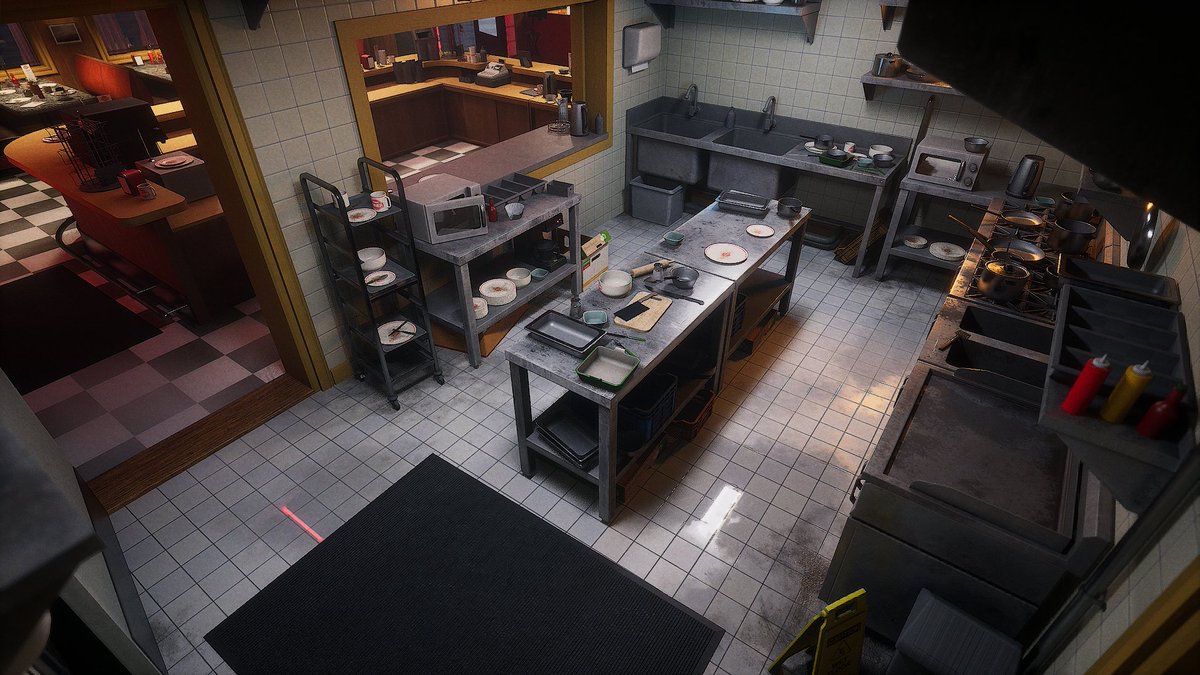 We got a vibe going now.