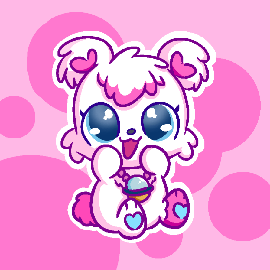 ItzSt4rZz's tweet photo. Labra de Jewelpet :3

#sanrio #jewelpet #labra https://t.co/wlwFbfmMZg