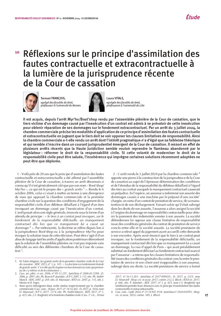 Samuel François tweet media