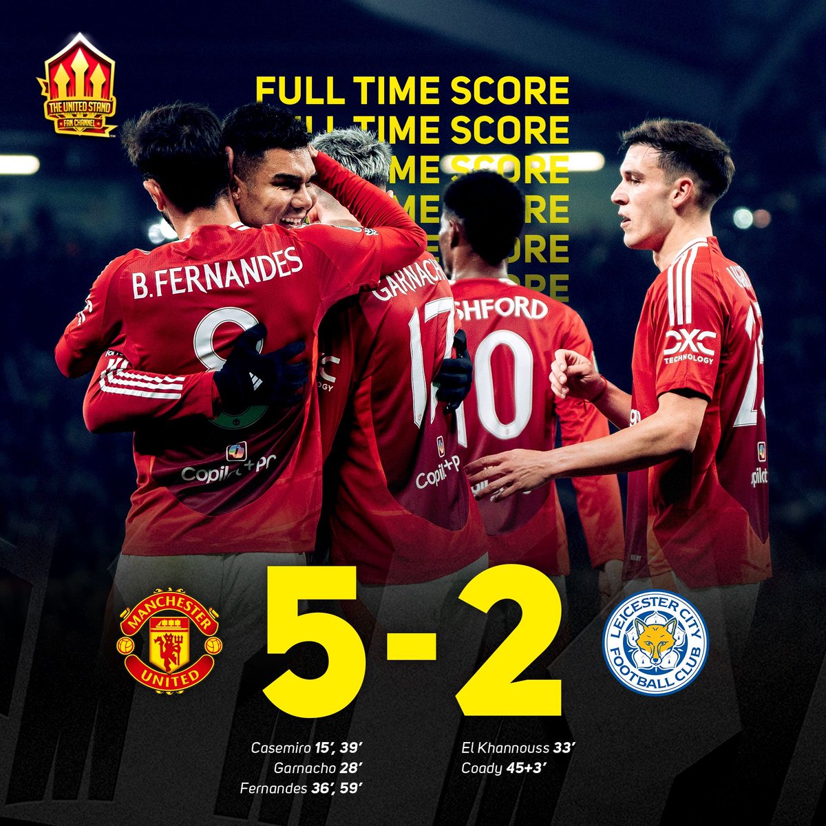 The United Stand tweet media