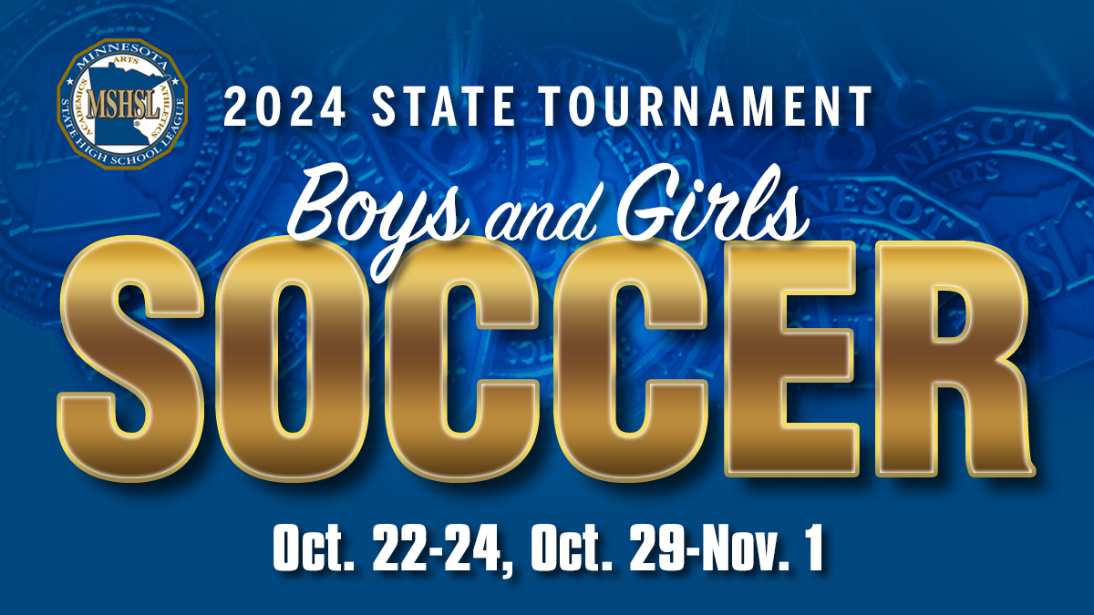 Boys Soccer State Tournament
Class AA Semifinal:
Totino Grace 2
Blake 0

Totino Grace will play Holy Angels in Friday's 12:30 p.m. Championship game.

Blake will play in Wednesday's third place game.

Class AA Boys Bracket: mshsl.org/tournaments/20…