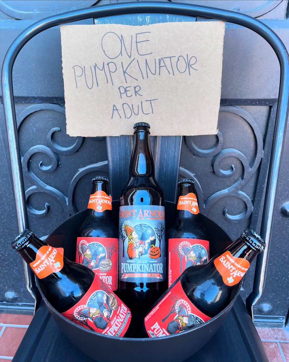 Saint Arnold Brewing Company tweet media