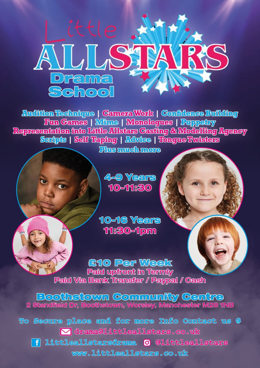 #Worsley #Manchester #Dramaclasses #Actingclasses