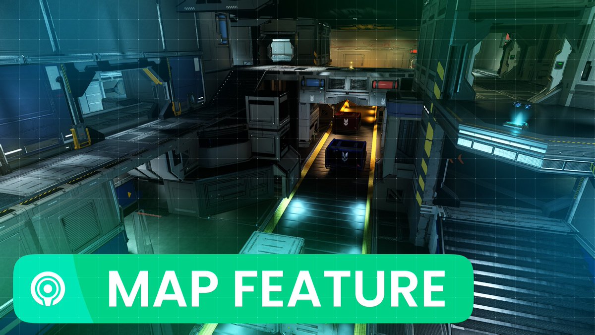ForgeHub's tweet photo. Join @Ducain23 on another #ForgeFeature as he walks us through Overlord, the abandoned UNSC ship that won the #4v4Stockpile contest.
๐ฝ https://t.co/XqS92nDiQy https://t.co/zgbzSyIHxr