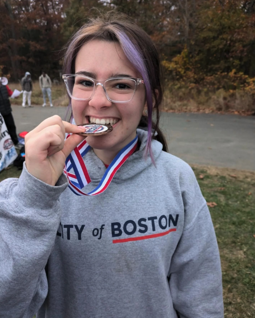 Congratulations to <a href="/PHACharter/">ProspectHillAcademy</a> senior Nicole De Oliveira, for placing 3rd overall in the <a href="/MCSAOrg/">MCSAO</a>  Cross Country Championship! We're so proud of each student who took on the course🏅!

#CharterAthletics #EdThatAddsUp