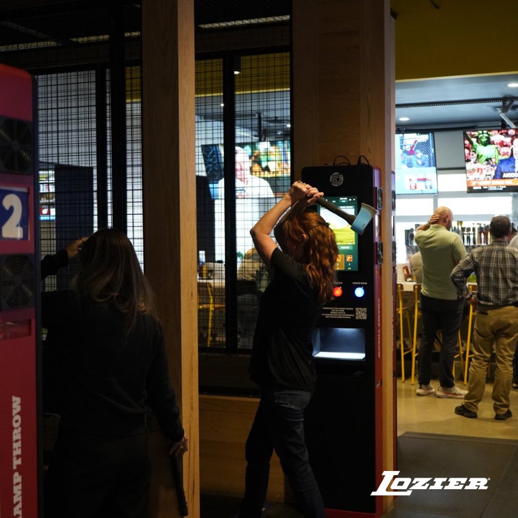 Celebrating Customer Experience Week - the CX Team takes on Smash Park: lozier.com/customer-exper…