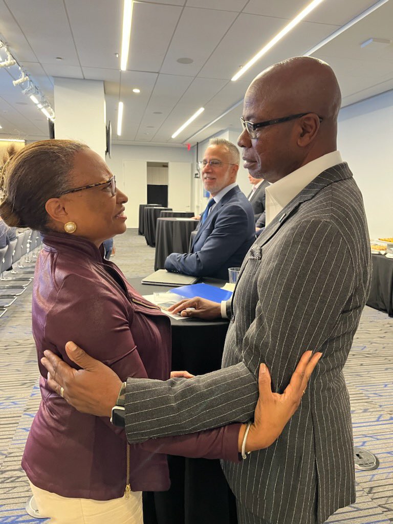 Clarence Anthony tweet media