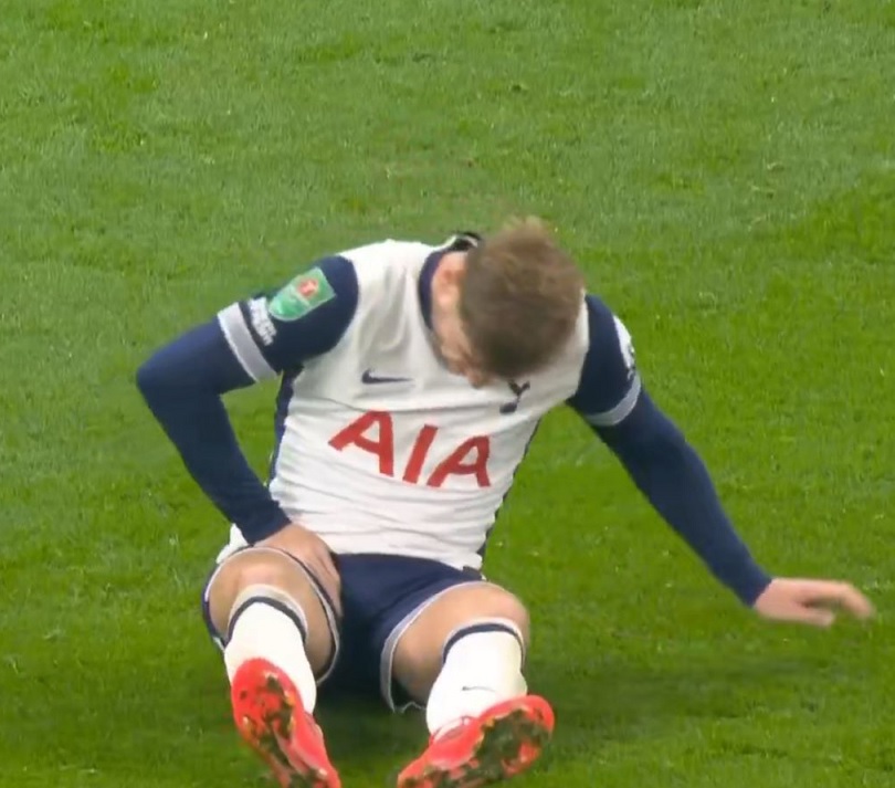 futbolarena's tweet photo. Tottenham'ın Manchester City ile oynadığı maçta:

🚑 14' Van de Ven
🚑 52' Romero
🚑 69' Werner https://t.co/kIE8VO7nV9