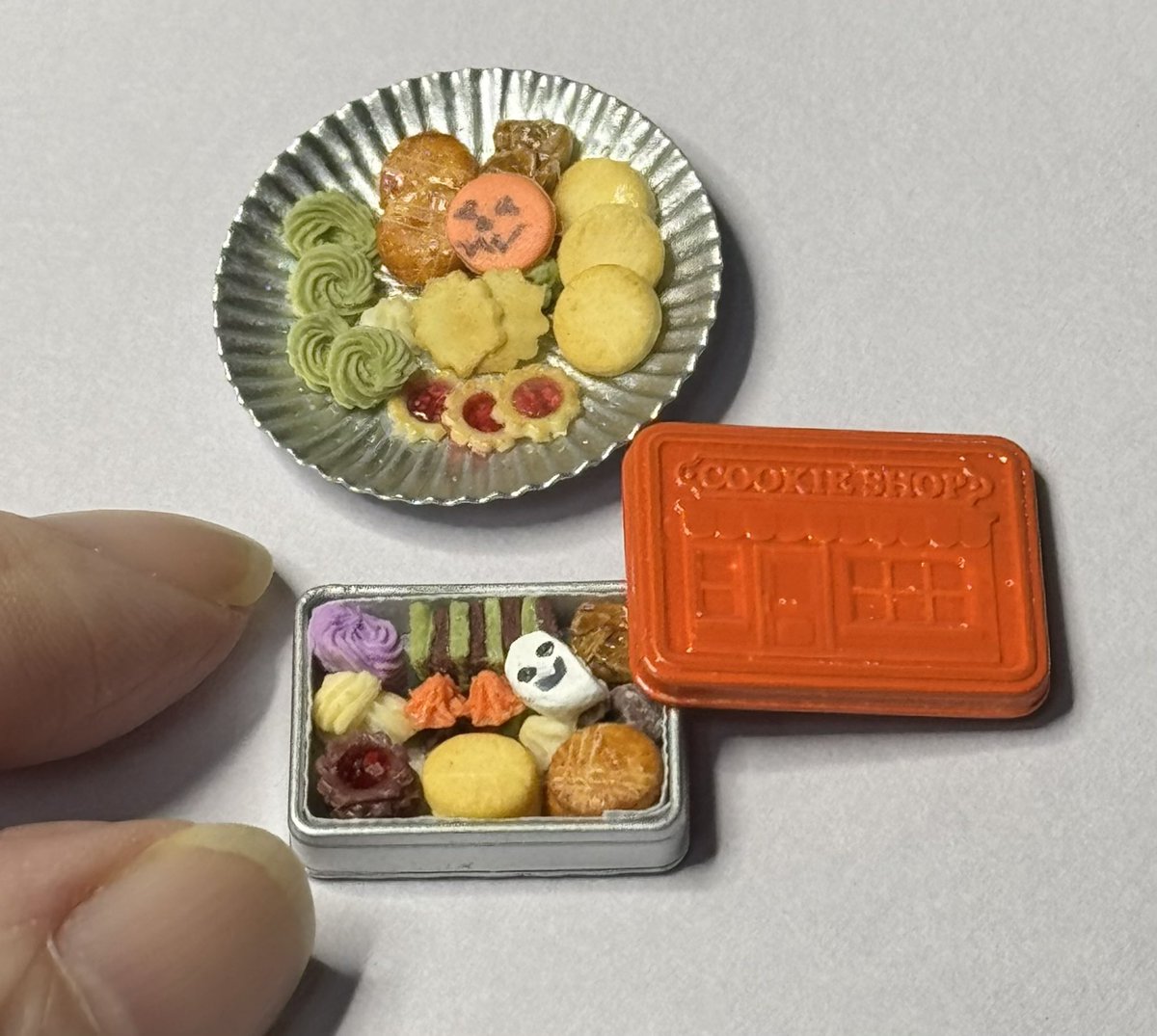 I witch you a Happy Halloween🧙
#miniature #halloween2024