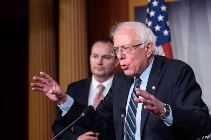 KTVcorp's tweet photo. 🚨 US Senator Bernie Sanders: Democrats are complicit in the genocide in Gaza, but Trump will be much worse, and we will do everything we can after Harris wins to change US policy https://t.co/JAtZPeKDnI