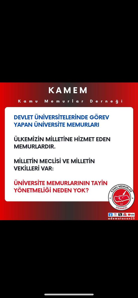Darkdev45930800's tweet photo. @isikhanvedat @beyaztv 6 ve 7. TOPLU SÖZLEŞMELER İLE @_aliyalcin_ VE CALİSMA BAKANLIĞI TOPLU SÖZLEŞME KARARI OLAN UNİVERSİTE İDARİ PERSONELİN TAYİN SORUNU NE ZAMAN COZULECEK? @csgbakanligi  DÜŞÜNÜYOR BU KONUDA? Yıl olmuş 2025 hala @YuksekogretimK tarafından @tcbestepe iletildiği halde  #UnvTayinNerede https://t.co/OjfQOyJmlj