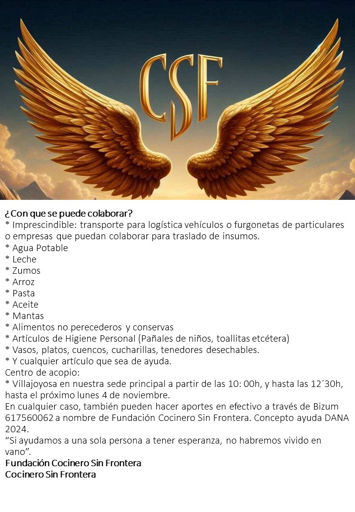 FUNDACIONCSFONG's tweet photo. https://t.co/kjDYCSzd6W