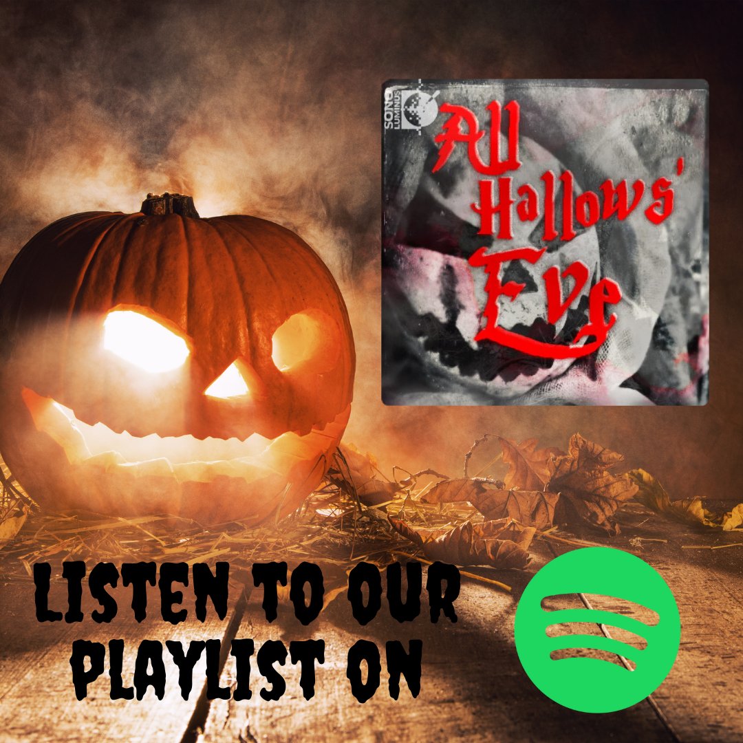 Happy Halloween! Looking for some spooky music to set the mood? Look no further:
open.spotify.com/playlist/5M4y5…

Enjoy!

#Playlist #MusicPlaylist #SpookyPlaylist #MusicLabel #SonoLuminus