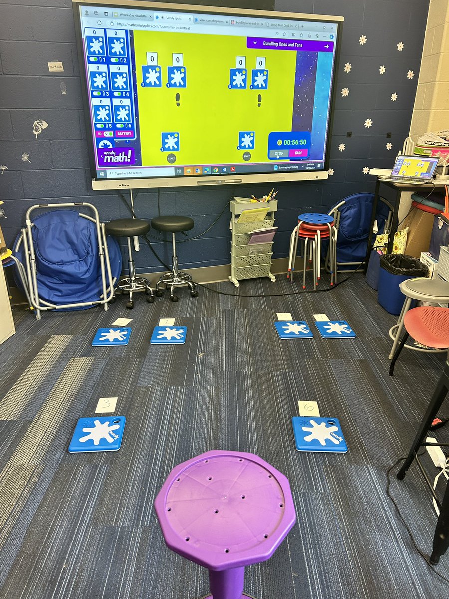 <a href="/unruly_studios/">Unruly Studios</a> we had a great time with the Halloween Place Value Challenge today in my classroom with the Unruly Math Challenge! My students loved getting out of their seats to show their math brains in action! #stem #teacheredu