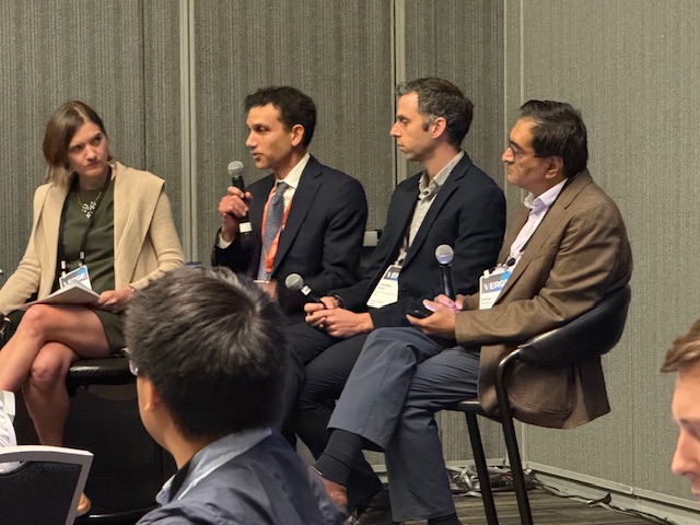 VERGE's "Industrial Decarbonization Surge" panel dove into hard-to-abate industries, tackling the crucial roles of policy, capital deployment, and demand aggregation in driving solutions. Up next, World Energy is at #VERGE24 covering the topics of #SAF and #hydrogen! Stay tuned.