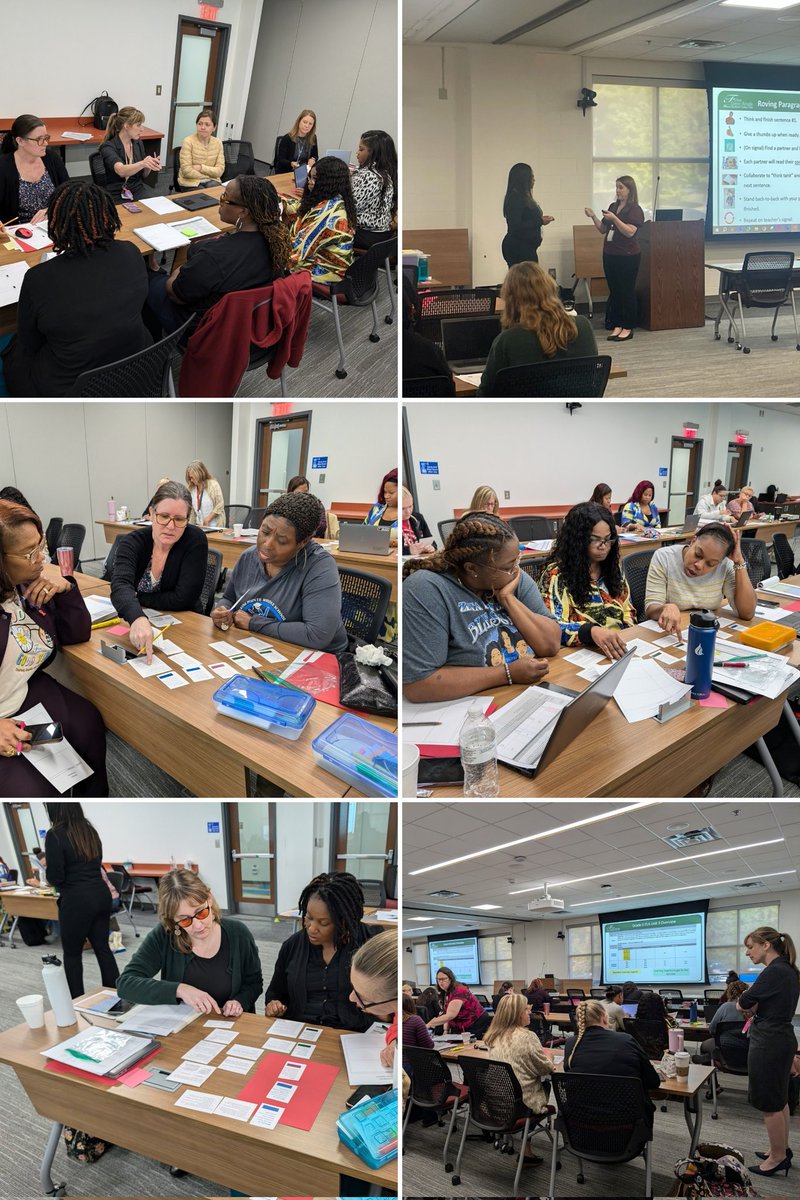 Session 3 of Amplifying Instruction for #ELs in MS ELA was 🔥! Ts unpacked unit assessments, LTs , experienced model instruction for key LTs &amp; small group instruction, and collaborated to plan for unit 3! Excited for the unit 4 session! Sign up in Atlas! <a href="/FCSSecondaryELA/">Kelley Webb</a>