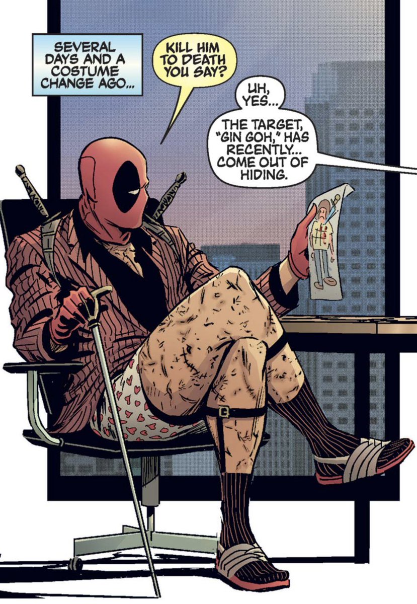 idiotdeadpool's tweet photo. don’t know how many “i need him”s i’ve got left in me… https://t.co/4eZBHO9Jsb