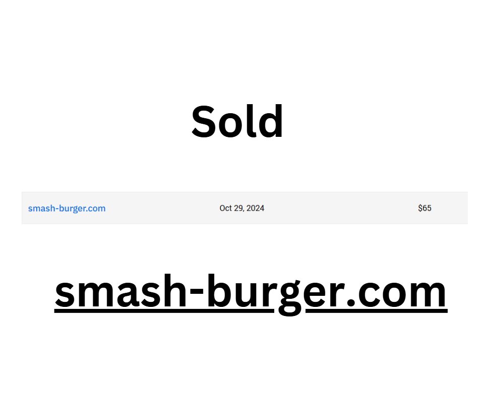 Godzilladn's tweet photo. Small sell
https://t.co/UxM3PkeksZ sold via dropcatch for 65$
Drop in dec 9
cost 15$
#Digital #domain #ChatGPT #gptdomain #Aidomain #domainsforsale #Domains #domainnames #domain #sedo #dan #afternic #squadhelp #domainnames https://t.co/9kGjMne6fQ