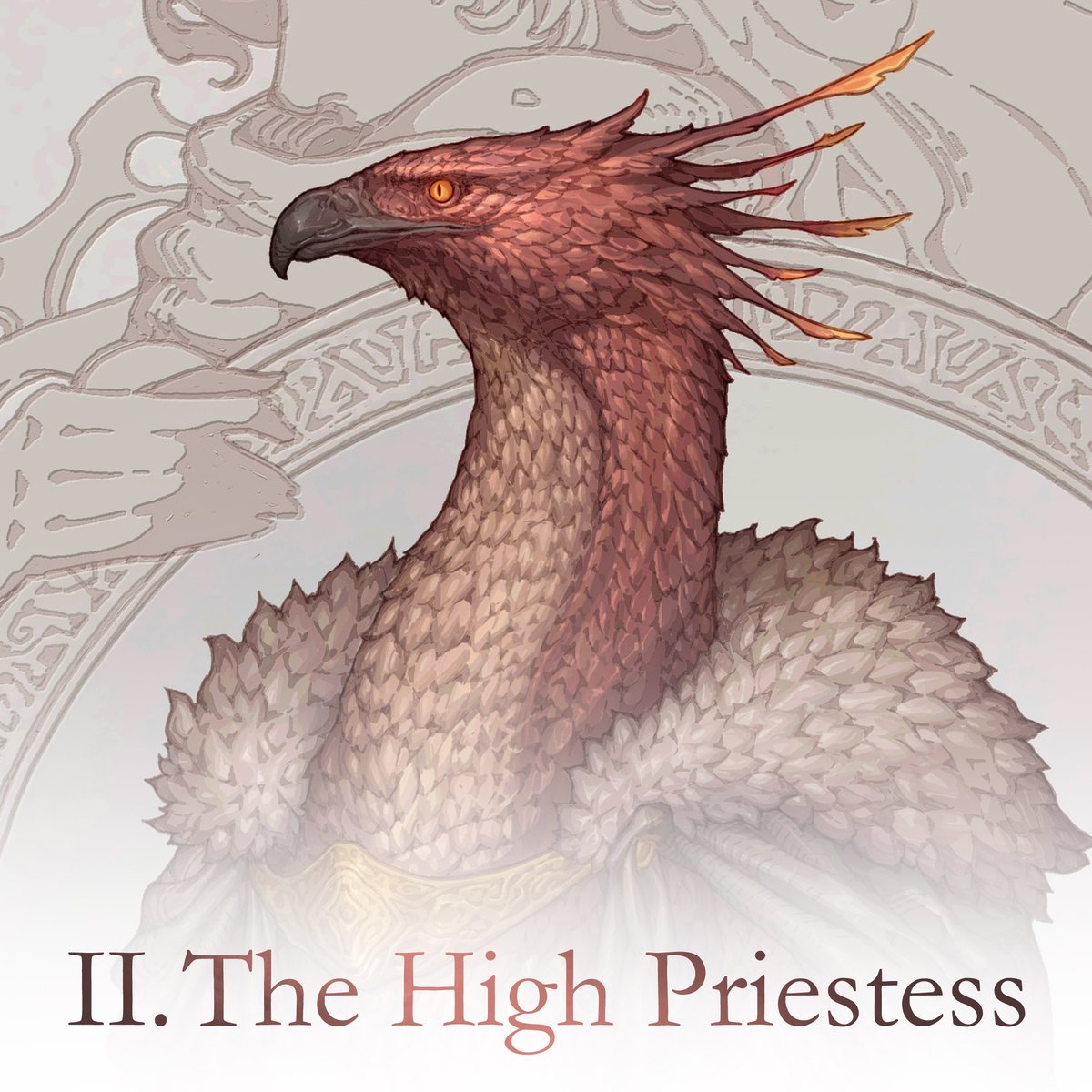 Midnightyz98's tweet image. II.The High Priestess via @artstationhq artstation.com/artwork/L4aL9w
I’ve revised some of the setting, and there’s one detail I haven’t mentioned: the witches do not have names. They are referred to based on their duties, and no two witches share the same role. Each witch has a…
