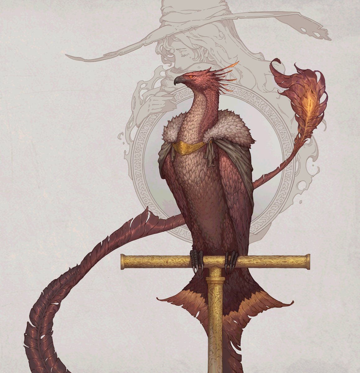 Midnightyz98's tweet image. II.The High Priestess via @artstationhq artstation.com/artwork/L4aL9w
I’ve revised some of the setting, and there’s one detail I haven’t mentioned: the witches do not have names. They are referred to based on their duties, and no two witches share the same role. Each witch has a…
