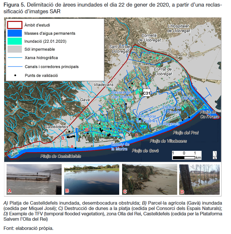 Seguir construint al Delta del Llobregat ens eboca al desastre, com s'ha tornat a demostrar al País Valencià...👇🏾 
ecologistasenaccion.org/326080/seguir-…