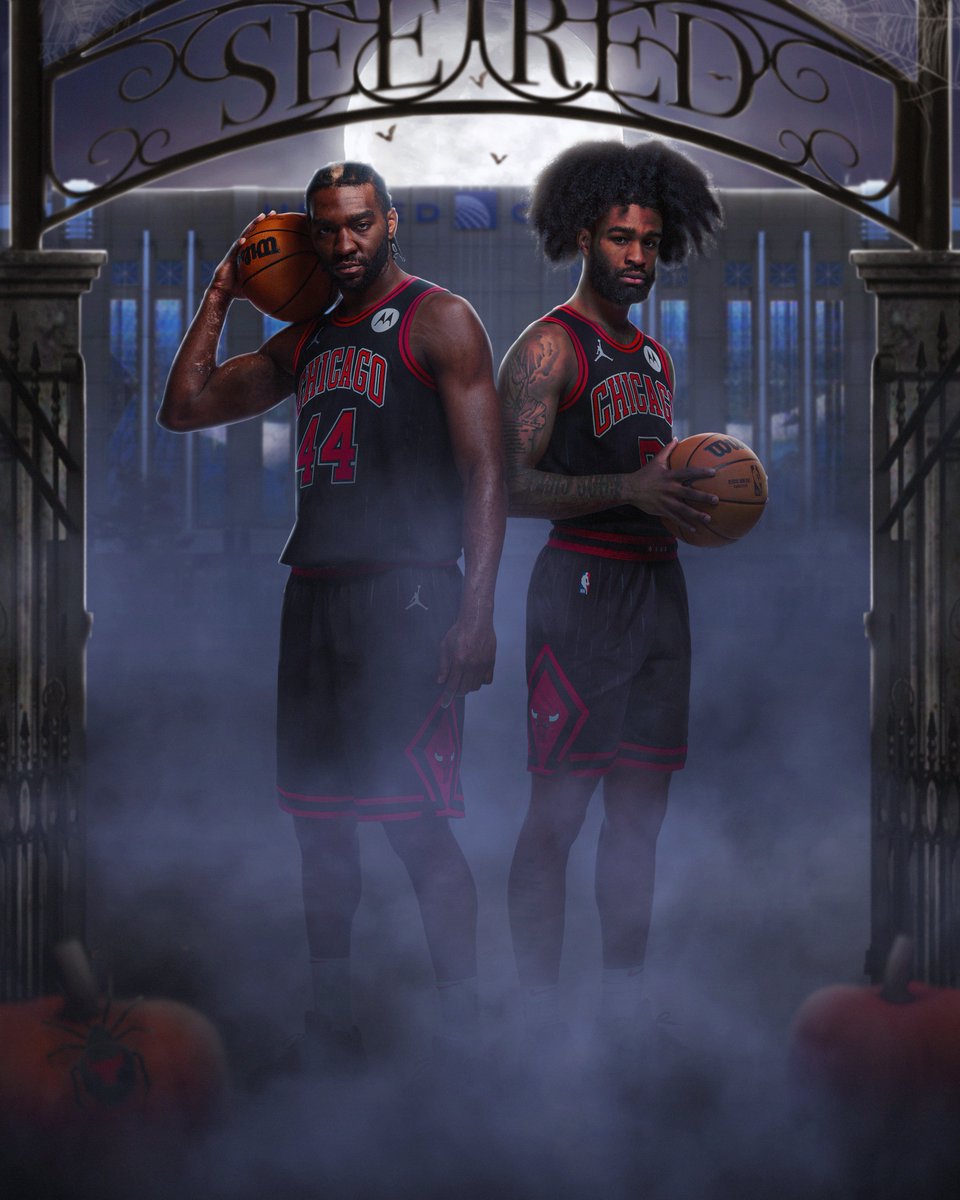 Happy Halloween, Bulls Nation! 🎃
