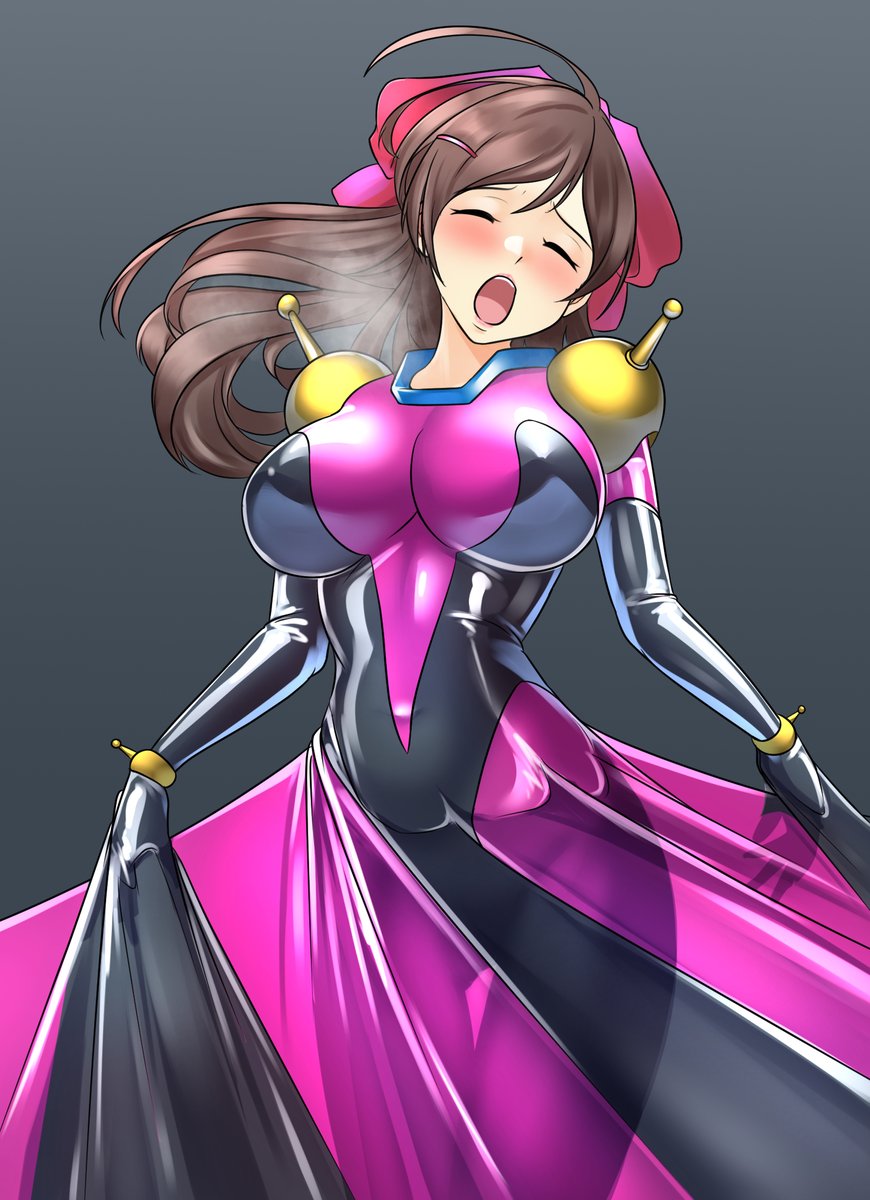 #今月描いた絵を晒そう 
色とりどりの衣装が描けてウレシイ♥ 