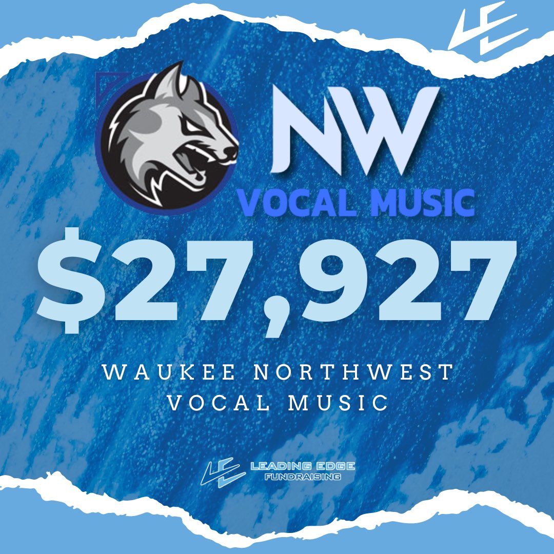 LE_Iowa_Jen's tweet photo. @NWVocalMusic crushed their first fundraiser with us! 🙌🏻

Fun. Simple. Rewarding! 💵 https://t.co/DThSr0Lfd9