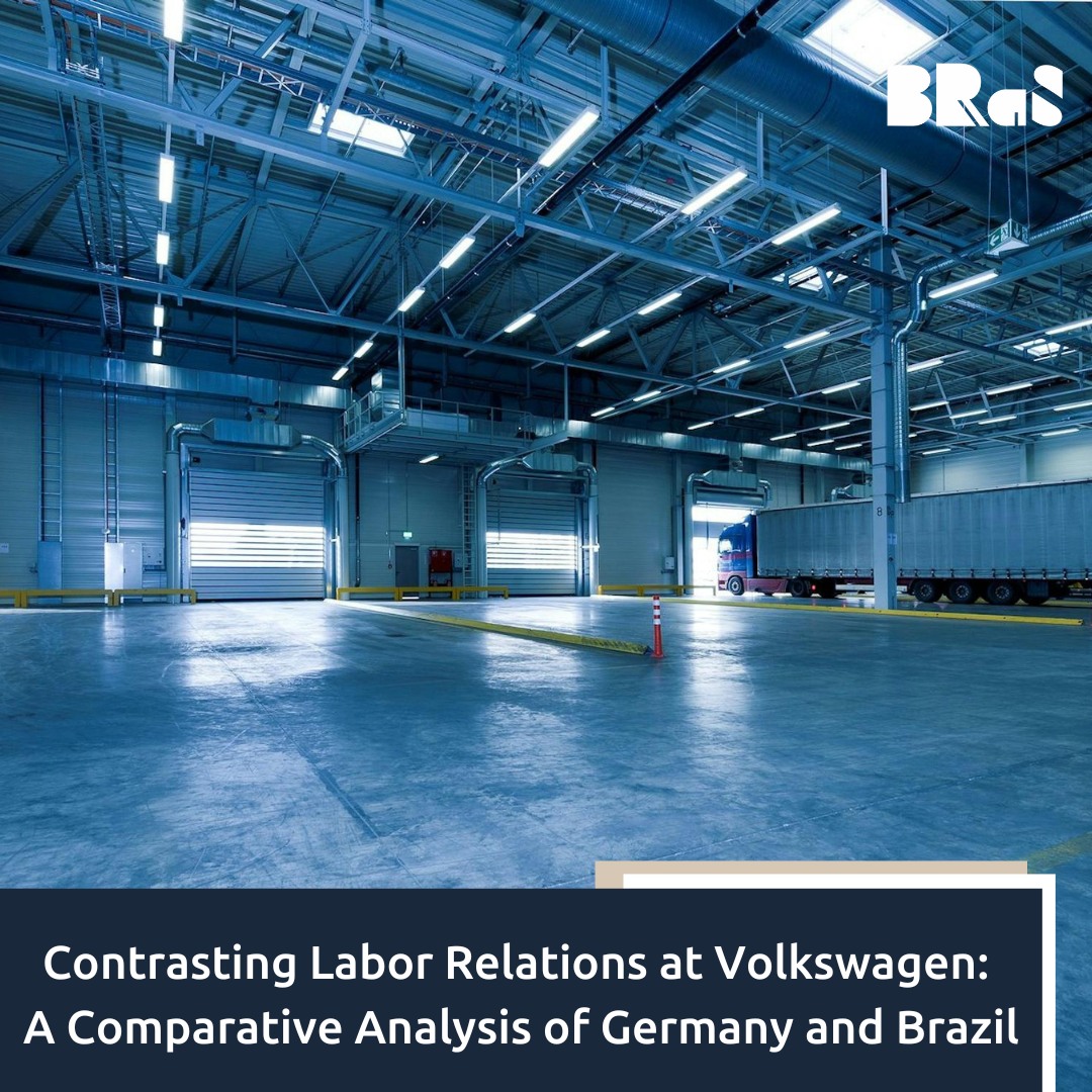Rodrigo Salles Pereira dos Santos (@rodrigosallesps) on Twitter photo #Volkswagen
<a href="/hamdantarik/">Tarik Hamdan</a> (DTA/UFRJ) acaba de publicar o artigo de opinião "Contrasting Labor Relations at Volkswagen: A Comparative Analysis of Germany and Brazil" no <a href="/BRaS_Studies/">BRaS - Brazilian Research and Studies Center</a> Blog, v. 3, n. 1.
bras-center.com/contrasting-la… #Volkswagen
<a href="/hamdantarik/">Tarik Hamdan</a> (DTA/UFRJ) acaba de publicar o artigo de opinião "Contrasting Labor Relations at Volkswagen: A Comparative Analysis of Germany and Brazil" no <a href="/BRaS_Studies/">BRaS - Brazilian Research and Studies Center</a> Blog, v. 3, n. 1.
bras-center.com/contrasting-la…