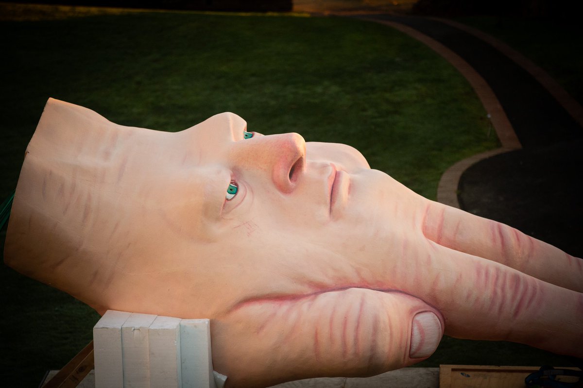 Honestly, Supine Quasi is such a powerful image