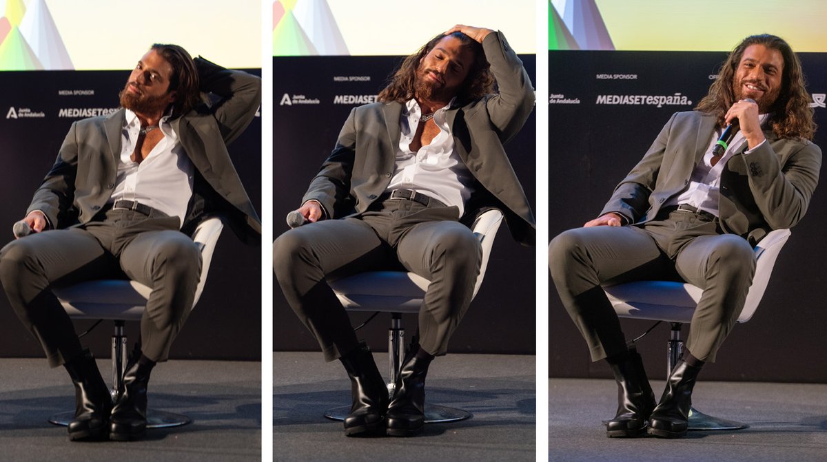 Can Yaman, que planea trabajar en España, deslumbró en el South Series Festival   noticine.com/festivales/373…