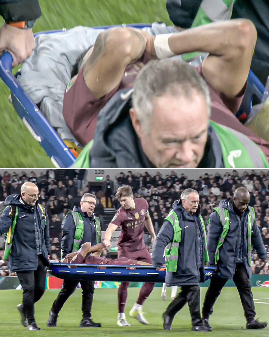 Close-up of Savinho's clash suffers long-term injury layoff that made Man City pay dearly for defeat to Tottenham