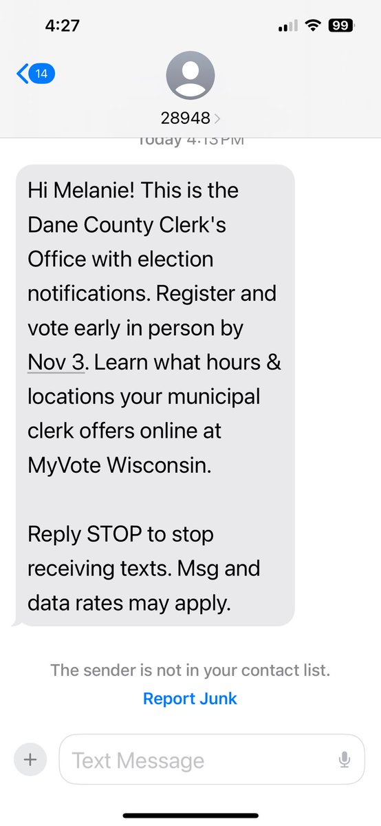 Dane County Clerk tweet media