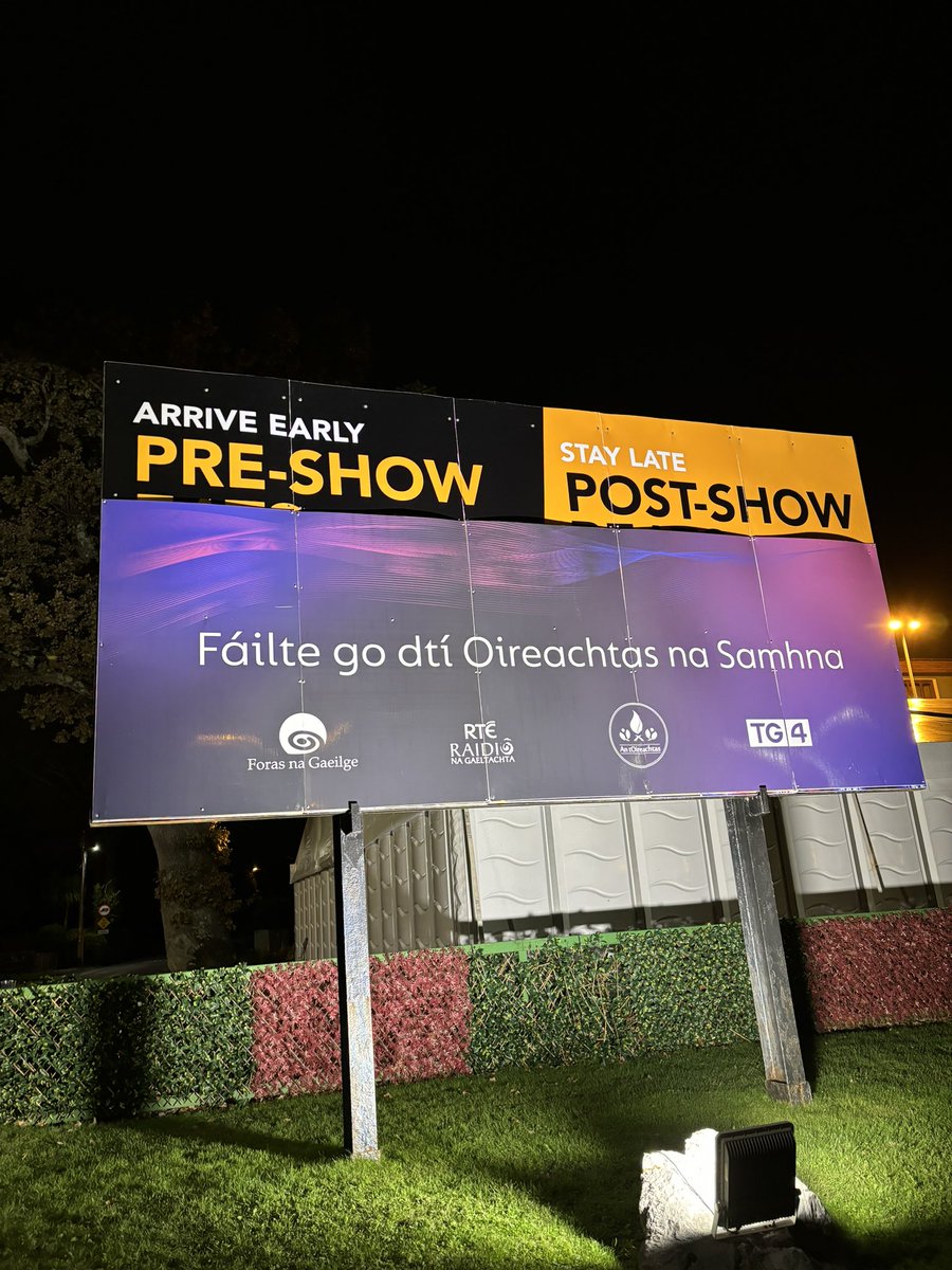 maccafraidh's tweet photo. A leithéad de radharc! 

#OireachtasnaSamhna2024 https://t.co/XBlkPyY88Z