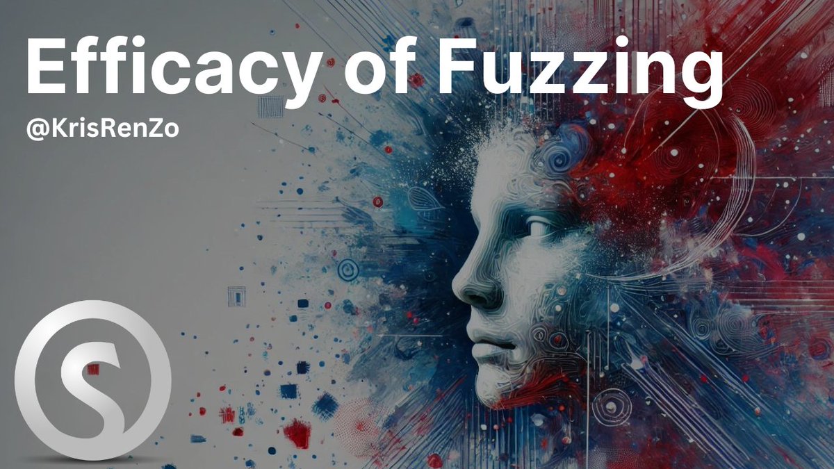 OpenSense ₿ (@opensensepw) on Twitter photo A fuzzing masterpiece! 🔍 Thrilled to share almost 2 hours of groundbreaking research on automated vs manual bug hunting and fuzzing efficacy. <a href="/KrisRenzo/">Kris RenZo</a>'s data shows 87% better detection rates, yet manual hunting still leads in payouts. The results will change how you think A fuzzing masterpiece! 🔍 Thrilled to share almost 2 hours of groundbreaking research on automated vs manual bug hunting and fuzzing efficacy. <a href="/KrisRenzo/">Kris RenZo</a>'s data shows 87% better detection rates, yet manual hunting still leads in payouts. The results will change how you think