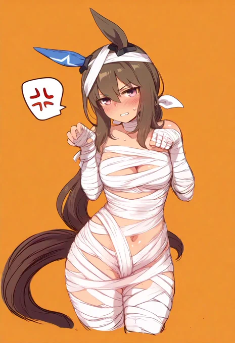 ハロウィンアヤベさん
