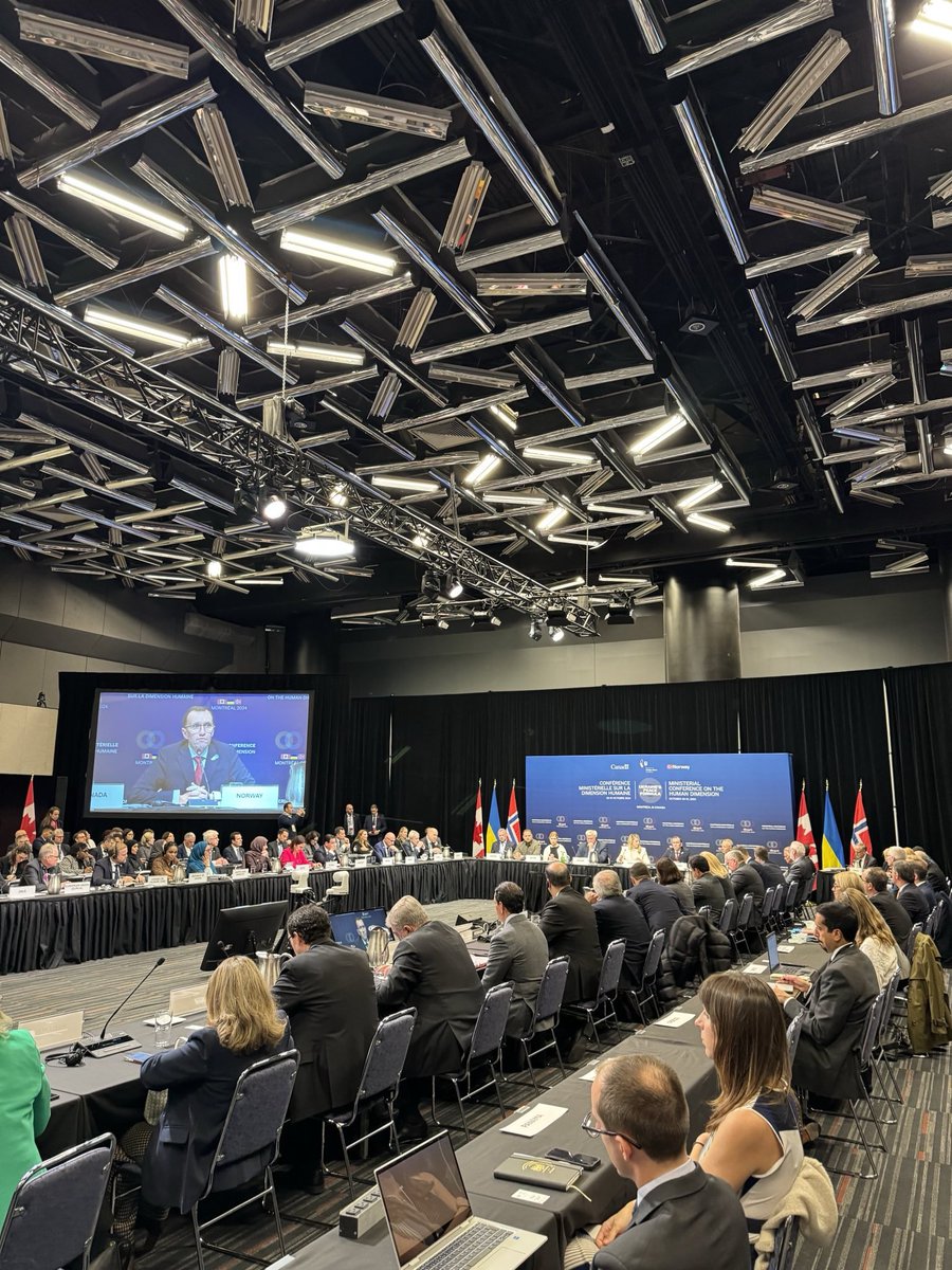 Even wars have rules. The Geneva Conventions lays out the key principles of #IHL.

These principles are obligatory. Not optional.

🇳🇴,🇺🇦&amp;🇨🇦 are hosting a conference on the human dimension of the #UPF. We call on Russia to comply with their obligations under IHL.
#StandWithUkraine