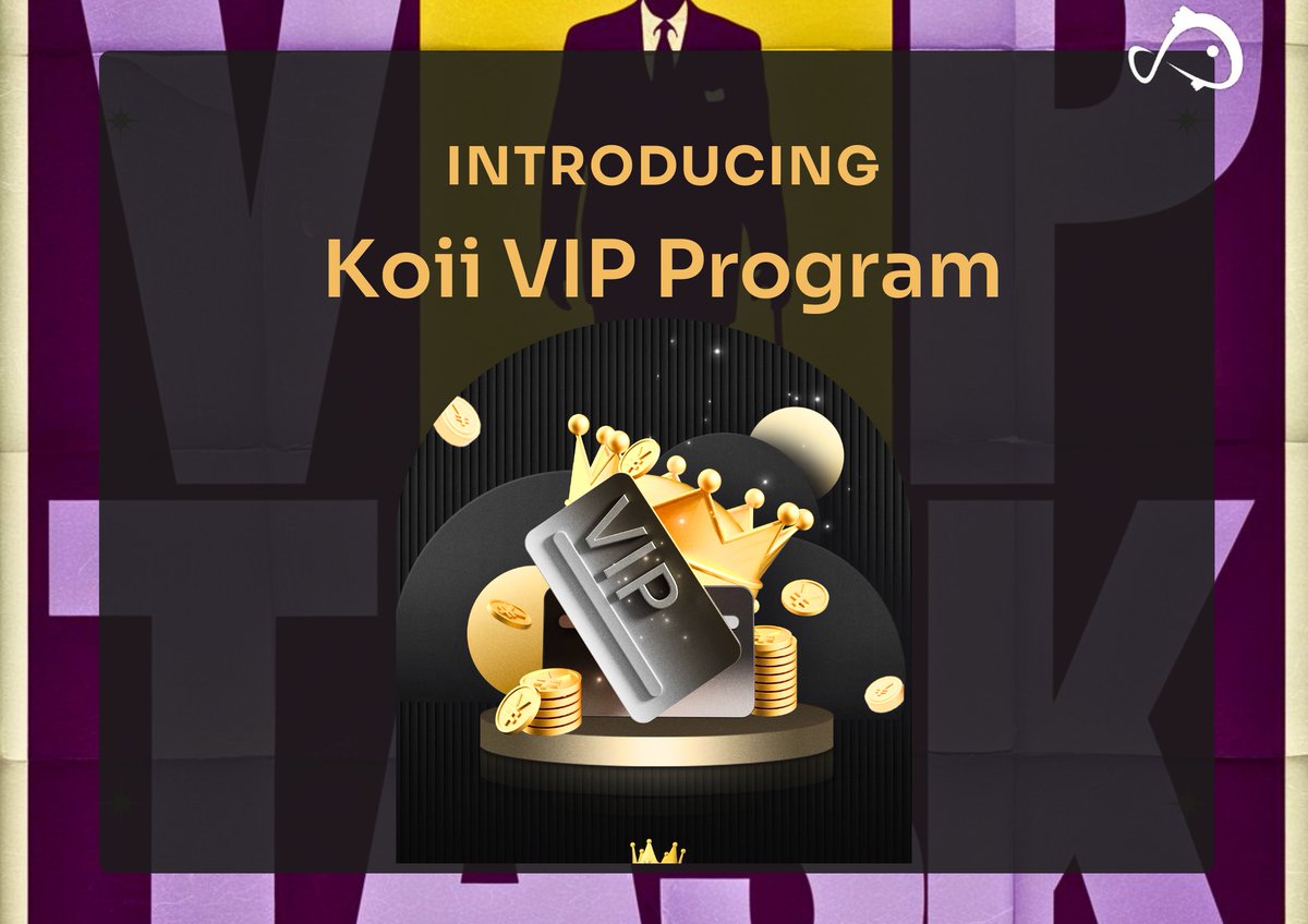 koii_labs's tweet image. 👋 Welcome to the official Koii Lab account!

We’re excited to have you here 🎉. Follow us to stay updated on exclusive events, announcements, and VIP opportunities! I’ll be hosting special activities right here—don’t miss out! 🚀

Stay tuned for all things Koii and let’s build…
