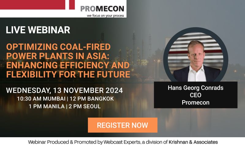 webcastexperts's tweet image. globalmeet.webcasts.com/starthere.jsp?… 
Join 100+ coal plant operators for a PROMECON #webinar on how real-time gas flow monitoring boosts efficiency &amp;amp; flexibility. Gain insights to stay competitive in Asia&apos;s evolving energy market!
#EnergyEfficiency #CoalPlants #cleanenergy