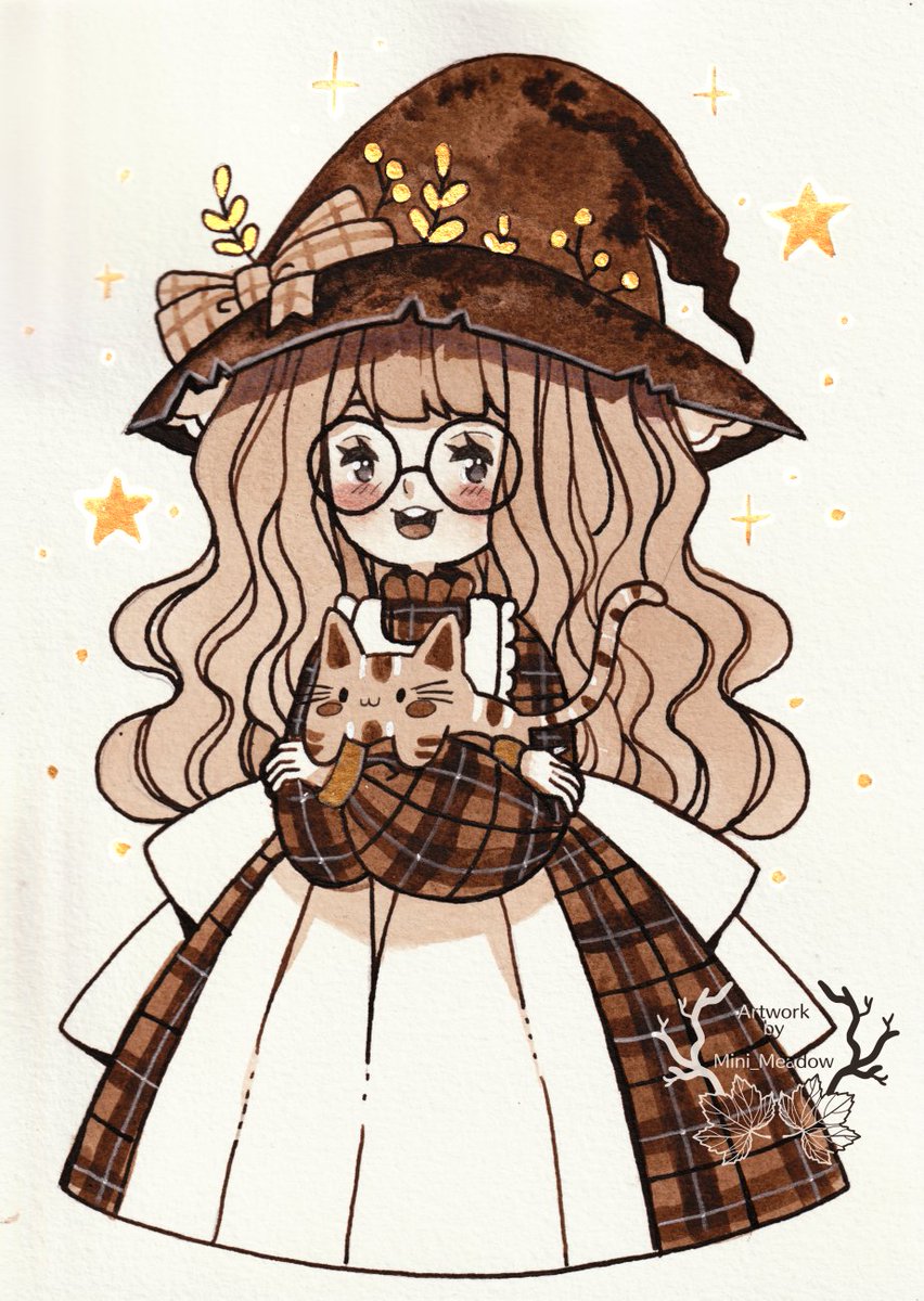 #kattober2024  #inktober2024 Day 30: Stripes.
Thats my last entry for that challange.