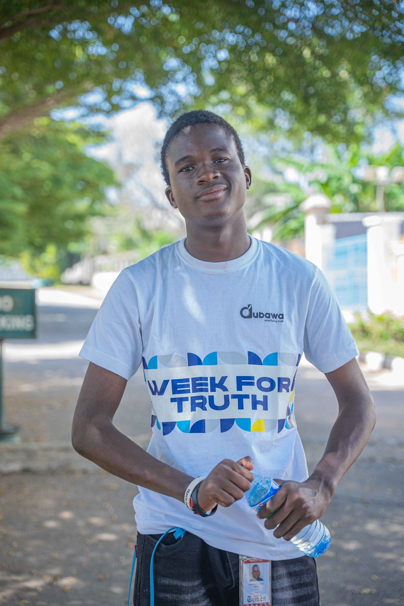 EboraofBooks's tweet image. Say DUBAWA, Say No to #FakeNews! 

Earlier today, I joined my team at @DubawaFacts to train students and staff of the Unique Blossom Schools in Abuja on fact-checking, in a bid to commemorate the UNESCO’s 2024 Global Media Literacy Week.

#AmplifyTruth #WeekforTruth2024