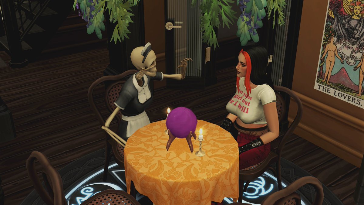 moonjellysims's tweet photo. Forgot to mention Cordelia had summoned Bonehilda
#thesims4 #simjews #showusyoursims https://t.co/Tvpwg1jNse