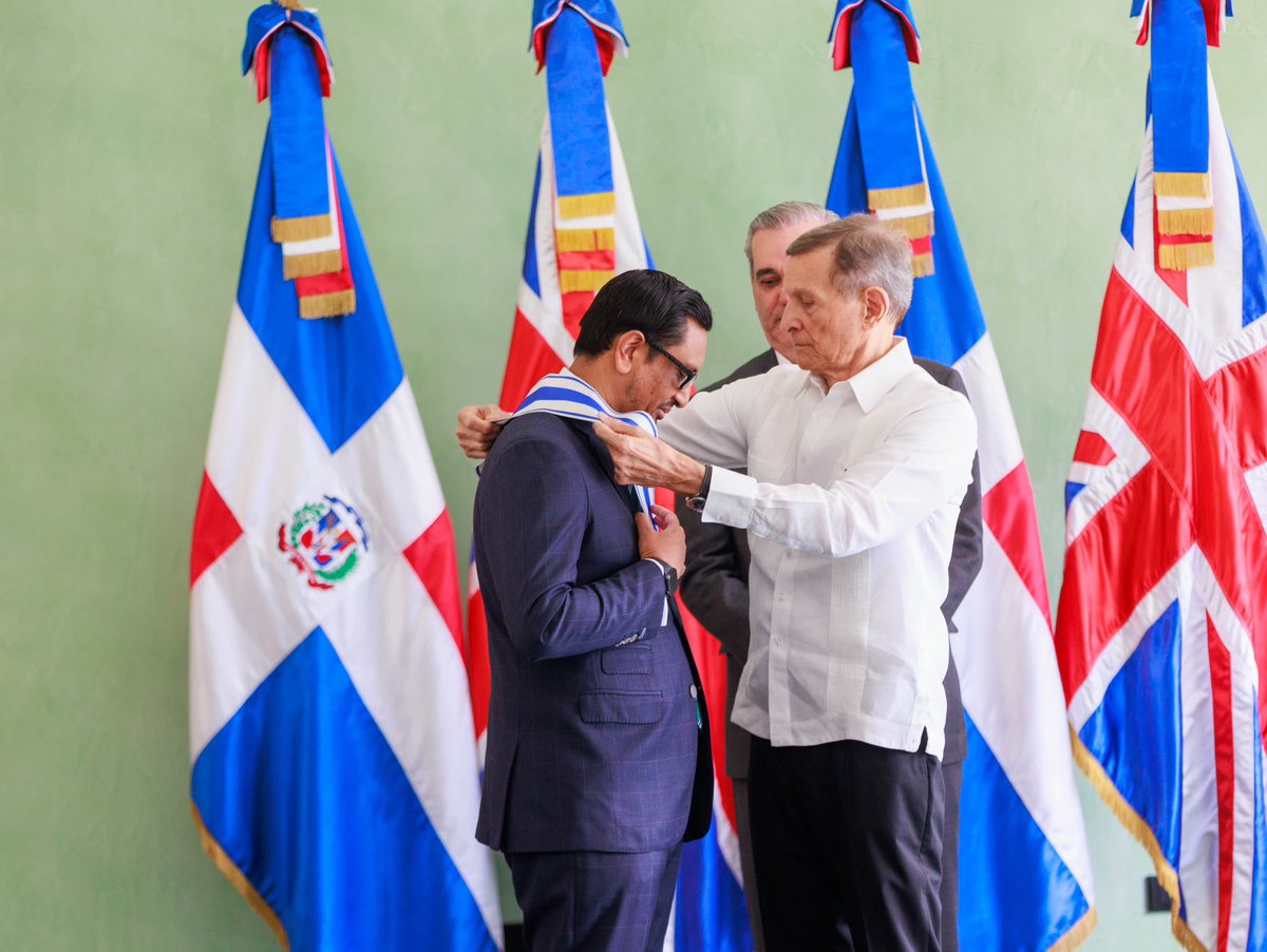 Presidencia de la República Dominicana tweet media