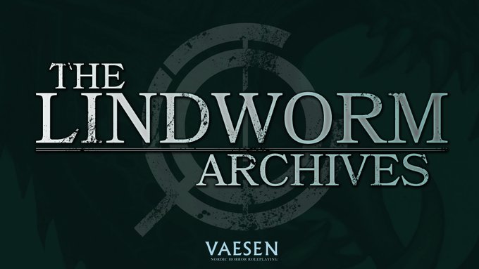 For Halloween tomorrow we are doing a long Lindworm Archives stream! We start at 18:30! 

Come around and hang with us as Elliot investigates deeper into the mystery surrounding the attack on Professor Forsberg!

twitch.tv/plastikl0effel/

#vaesenrpg #twitchstreamer
