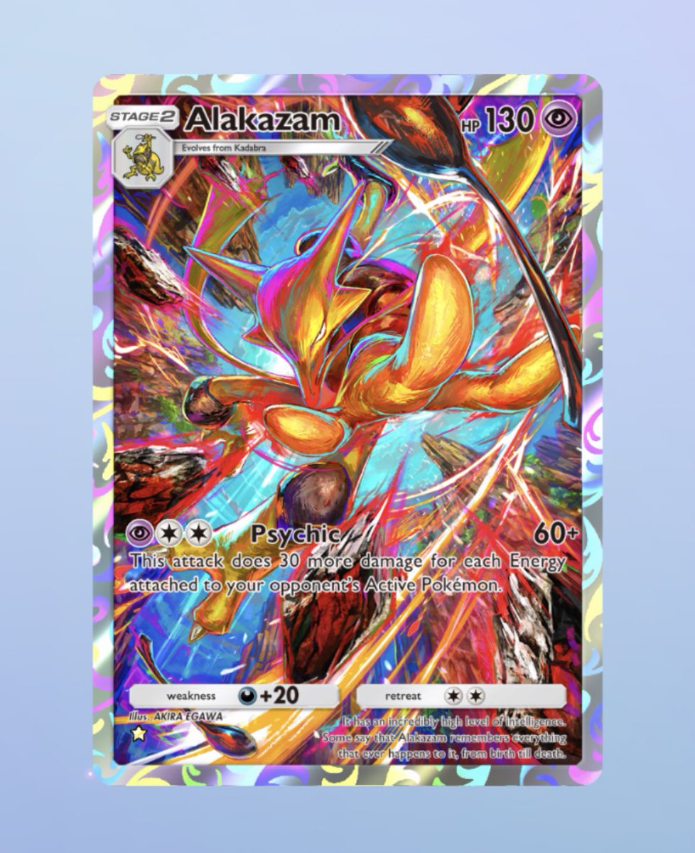 shiny alakazam pokemon card Pokemon Single: Alakazam Gold Star 99/100 Crystal Gaurdians 2006 MP –  Double Infinity Gaming main image 1