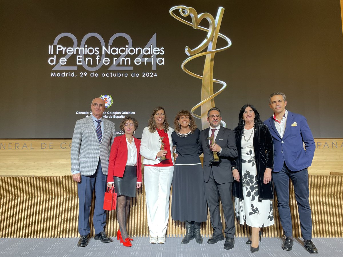 ANDE Directivos Enfermería tweet media