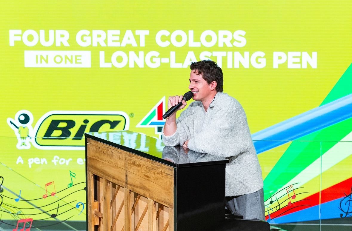 CPuthAccess's tweet photo. 「 Instagram 」
“Had a great time celebrating the creativity behind BIC’s 4 Color Pen and music last week. Here’s to creativity, embracing who we are, and inspiring others to do the same. #BIC4color” — October 30, 2024 https://t.co/qO3jwaVd1z